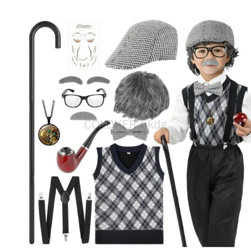 Men'S Accessories In The 1920S - Cadılar Bayramı Festivali Yaşlı Adam Kostüm