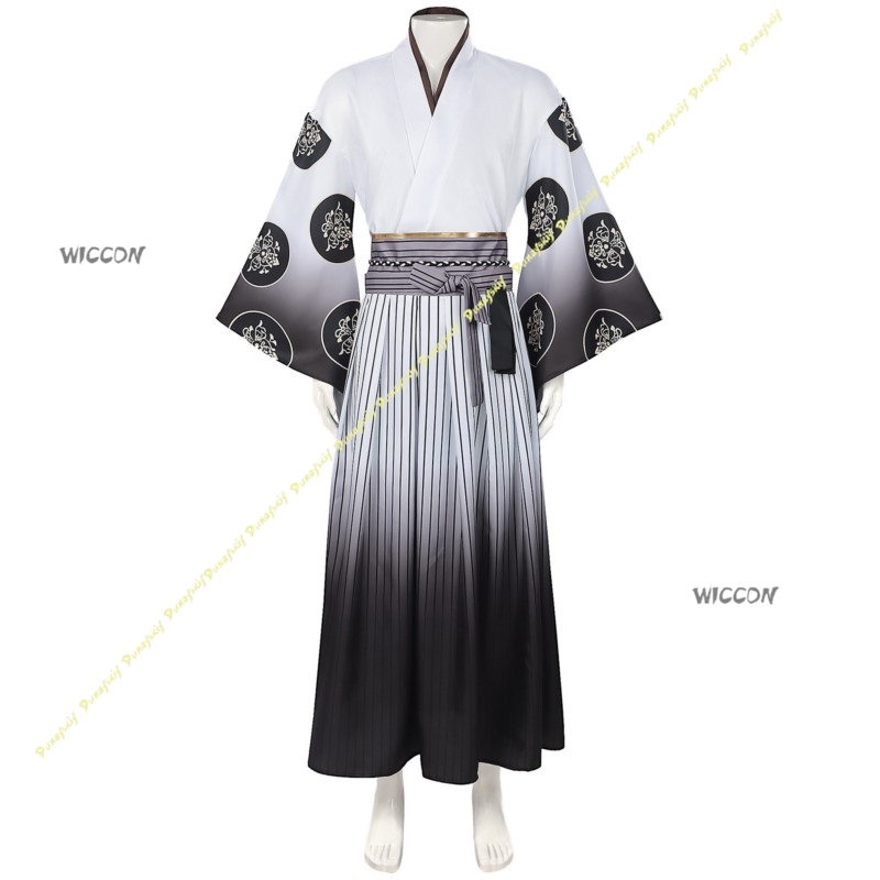 Oyun Cosplay Kostümü Sil Boys  - Men'S Kimono Accessories incelemesi ve fiyatı
