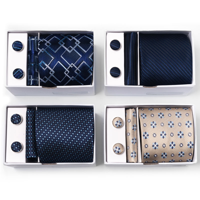Yeni erkek Çiçek Puantiyeli Ço - Neck Tie Set Box incelemesi ve fiyatı