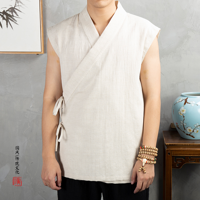 Geleneksel çin giyim Hanfu erk - Men'S Kimono Accessories incelemesi ve fiyatı