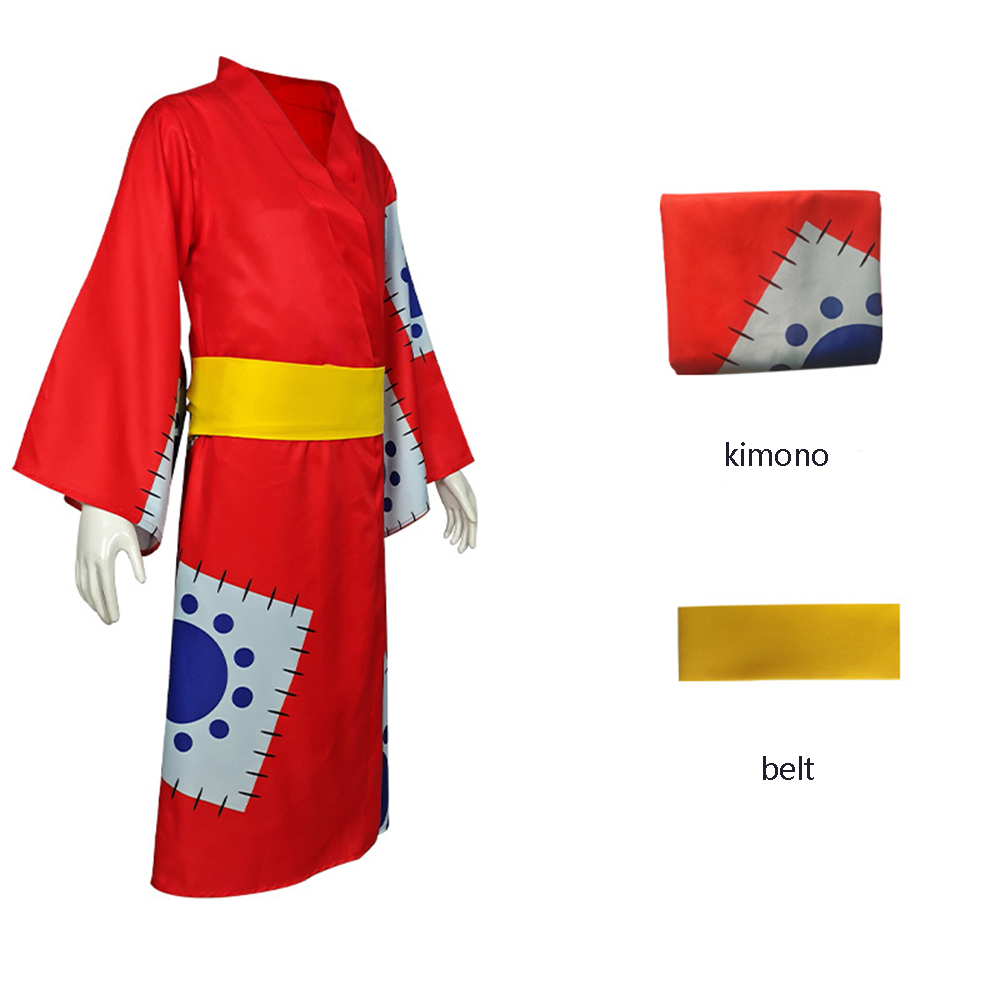 Luffy Cosplay Anime Monkey D L - Men'S Kimono Accessories incelemesi ve fiyatı