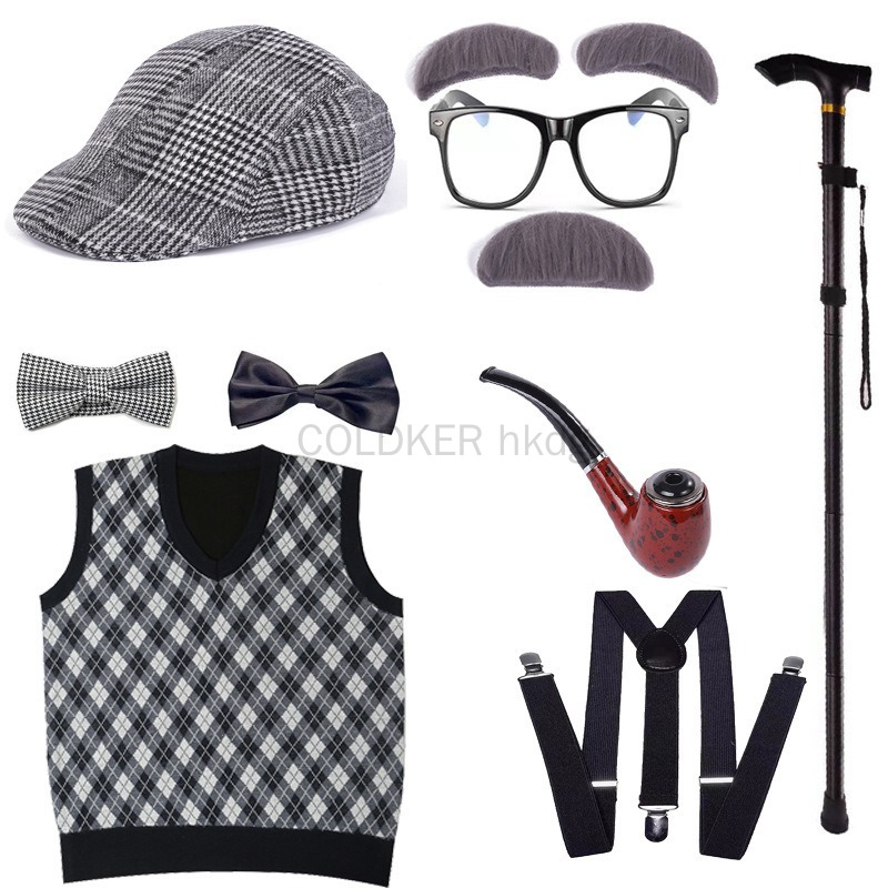 Cadılar Bayramı Festivali Yaşl - Men'S Accessories In The 1920S incelemesi ve fiyatı