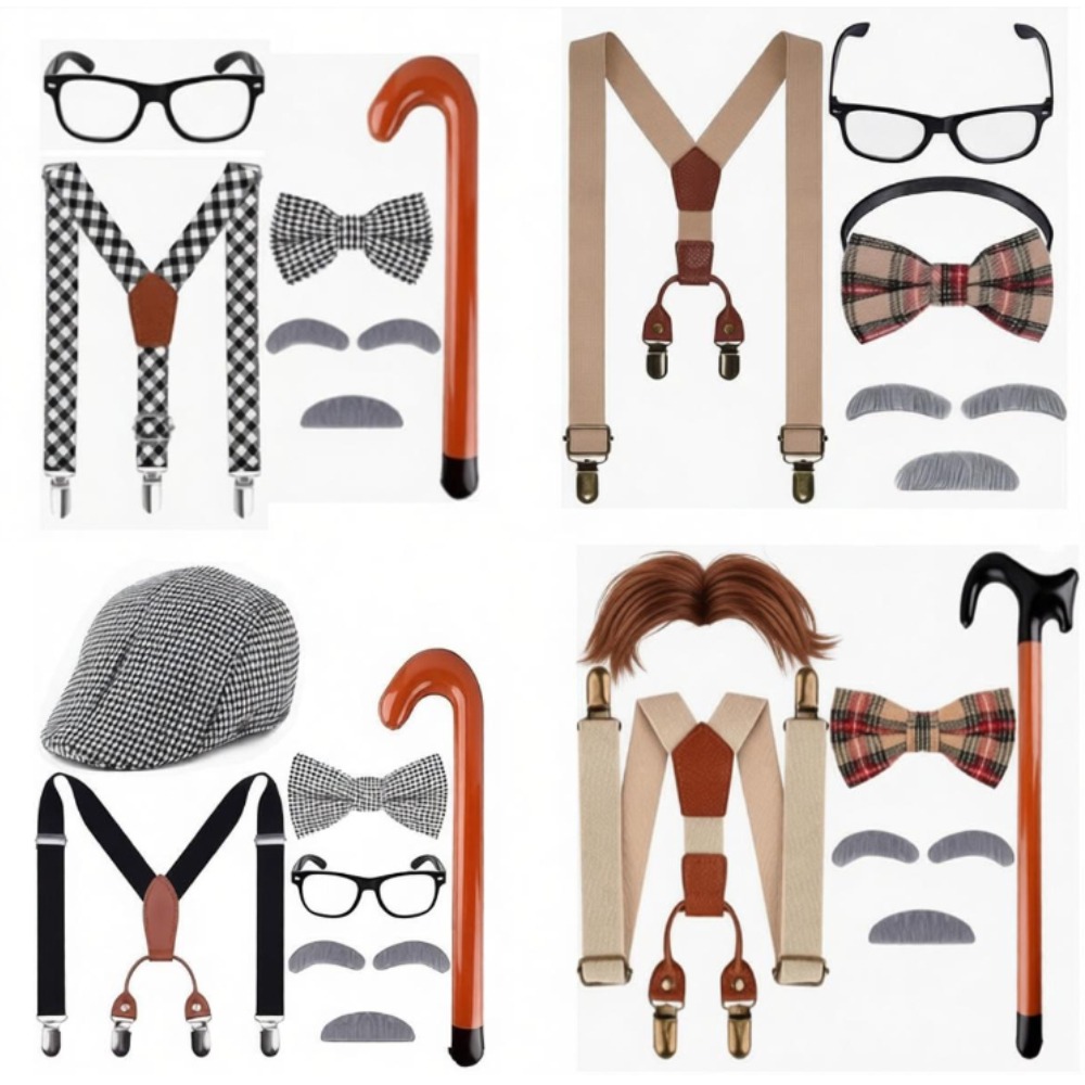 100 Gün Okul Kostümü Yaşlı Ada - Men'S Accessories In The 1920S incelemesi ve fiyatı