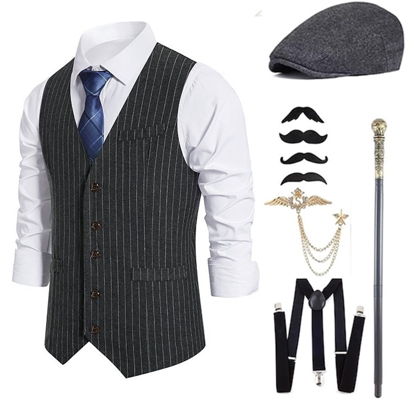 Erkek Gangster Kostümü ve Akse - Men'S Accessories In The 1920S incelemesi ve fiyatı